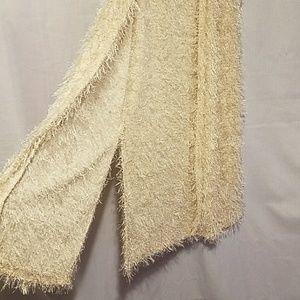 SJS | Jackets & Coats | Soft Fuzzy Duster Vestcardigan | Poshmark